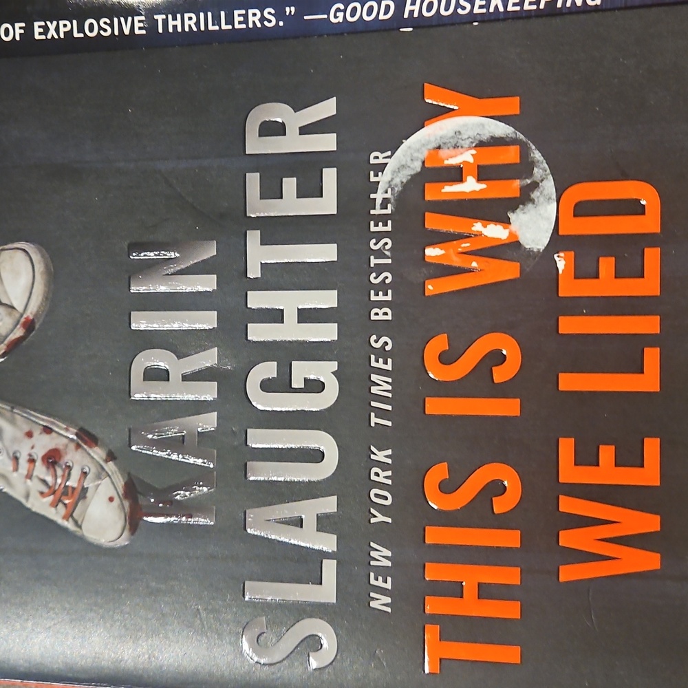 4 Intiguing Paperbacks Incl Karin Slaughter - Picture 3 of 5